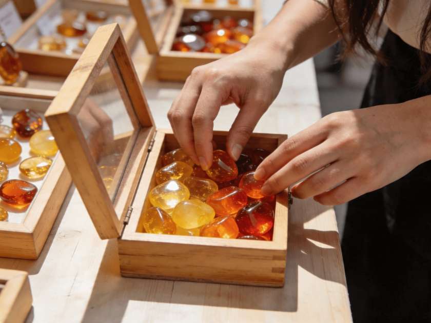 Где купить янтарь в Калининграде без переплат: проверенные места