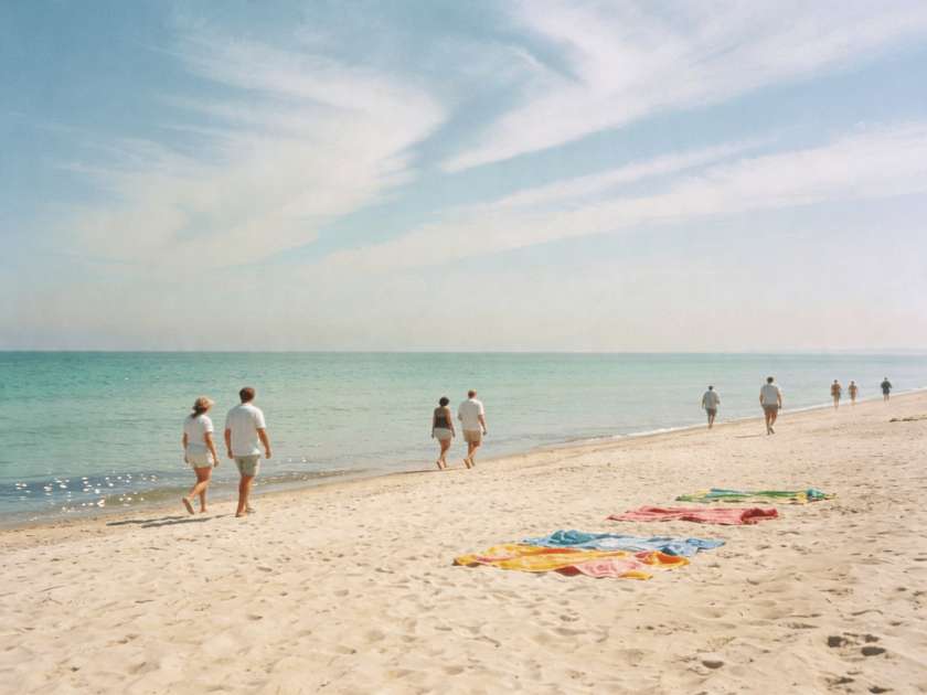 Калининград летом: полный гид по курортам, пляжам и температуре Балтийского моря