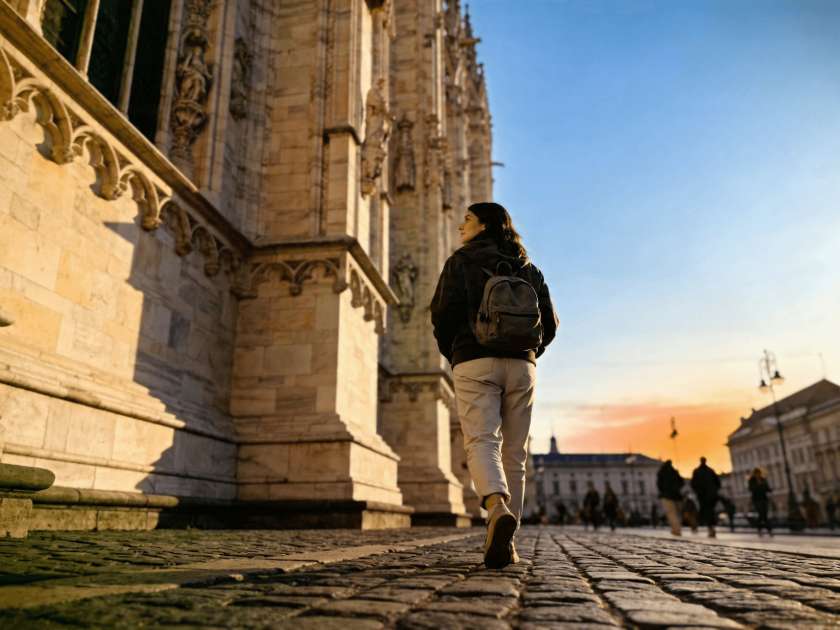 Пешеходный маршрут по Калининграду на 1 день: от Канта до янтаря